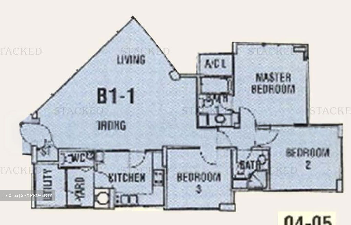Regentville (D19), Apartment #615166701
